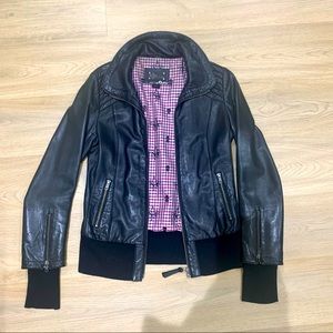Mackage Lauren Leather Jacket